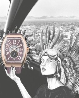 El Vanguard™️ Lady Slim Vintage de @franckmuller_geneve es un reloj ideal para las mujeres que aman los autos clásicos, ya que está inspirado en sus colores y códigos visuales. Aquí lo vemos en la mirada única de @tenocturno. Ve más de su trabajo de ilustración en #TDRWoman01. El link está en nuestra bio 💜
#TDRWoman #FranckMuller