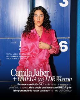 For @camilajaber, limits are not really the point. Not even in the mysterious depths of the ocean, where she has found a sense of identity and freedom. For TDR Woman Issue 04, she talks about what freediving has taught her, her partnership with @omega, and why learning to pause matters more than ever in a world that never slows down.

#LINKINBIO

Para Camila Jaber no hay límites. Ni siquiera el misterioso fondo del mar, donde ha encontrado su identidad. En la edición 04 de TDR Woman habla de lo que le ha enseñado la apnea, de la dupla que hace con OMEGA y de la importancia de hacer pausas en un mundo frenético.

Fotos: @dorianuliseslopezmacias / Asistente de foto: @lechix / Estilismo: María Paula Zavala @ @itsfatherfigure / Maquillaje: @aifar / Peinado: @sil_navarroo / Asistente de estilismo: Emilio Zavala / Locación: @polieportivo_vicente_saldivar / Asistente de producción: @marth.aliciagarza / Producción: @monicaisabelperez_ / PR: @actuallyrobbie_.