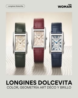 @longines introduces new DolceVita versions with a rectangular case and leather straps in midnight blue, olive green and maple red. There is also a stainless steel bracelet option, where the color steps back and the geometry becomes stronger.
With Mini DolceVita, its smaller version, the sparkle moves to the center with a mother-of-pearl dial and 163 Top Wesselton diamonds. Two ways to approach the same case: one through color, the other through jewelry.
Read more at the link in bio! #linkinbio
@longines suma nuevas versiones de DolceVita con caja rectangular y correas de piel en azul medianoche, verde oliva y rojo arce. También aparece una opción con brazalete de acero inoxidable, donde el color baja y la geometría toma más fuerza.
En Mini DolceVita, su versión más pequeña, el brillo pasa al centro con una carátula de nácar y 163 diamantes Top Wesselton. Dos caminos para la misma caja: uno desde el color y otro desde la joyería.
#longinesdolcevita #tdrwoman