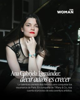 From Mexico City’s most inspiring luxury events to a new life in Paris, pianist @anagabrielafdez has followed her artistic instinct wherever it leads 🎹🎶
We joined her along the way and, together with @tiffanyandco, talked about taking risks, finding inspiration abroad, and embracing the challenges of a new chapter in one of the world’s great cultural capitals.
Photography by @andreatejedak. #LINKINBIO
——-
Su talento era una presencia constante en los más inspiradores eventos de lujo en la Ciudad de México, pero la búsqueda de crecimiento artístico llevó a la pianista Ana Gabriela Fernández a conquistar nuevos escenarios en París. Nosotras pudimos acompañarla en su proceso y, en compañía de Tiffany & Co., en esta entrevista nos cuenta cómo ha sido esta aventura. Las fotos son de Andrea Tejeda.