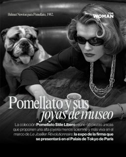 What if jewellery could be a declaration of freedom? This summer, @pomellato takes over the @palaisdetokyo with Pomellato, Le Joaillier Révolutionnaire, an immersive exhibition exploring the values that have shaped the Italian Maison since 1967: craftsmanship, colour, creativity, and femininity. From iconic imagery by Helmut Newton and Herb Ritts to bold gemstones and rule-breaking designs, the exhibition traces how Pomellato helped redefine what contemporary jewellery can be.
A wonderful celebration of individuality, self-expression, and the women who inspired a revolution. #linkinbio
——
¿Y si una joya pudiera ser una declaración de libertad?
Este verano, Pomellato llega al Palais de Tokyo de París con Pomellato, Le Joaillier Révolutionnaire, una exposición inmersiva que celebra los valores que han definido a la Maison italiana desde 1967: artesanía, color, creatividad y feminidad. Desde campañas icónicas fotografiadas por leyendas como Helmut Newton y Herb Ritts hasta gemas audaces y diseños poco convencionales, la muestra explora cómo Pomellato ayudó a redefinir el lenguaje de la joyería contemporánea. Una retrospectiva que celebra la individualidad, la autoexpresión y a las mujeres que han inspirado una revolución 🖤