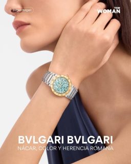 @bulgari brings Roman mosaic work to the dial with the new Bvlgari Bvlgari in mother-of-pearl. Presented in two versions —green with yellow gold and a second one in mother-of-pearl with rose gold— each watch features hand-assembled pieces, diamond indexes, a 33 mm case and a crown set with a pink cabochon-cut tourmaline. 

The collection also looks back to its origins: the 1975 Bvlgari Roma and Gérald Genta’s 1977 reinterpretation, where the double signature on the bezel became a central part of the design.

——

@bulgari lleva el mosaico romano a la carátula con los nuevos Bvlgari Bvlgari en nácar. En dos versiones —verde con oro amarillo y una segunda con nácar y oro rosa—, cada reloj reúne pequeñas piezas montadas a mano, índices de diamantes, caja de 33 mm y corona con turmalina rosa de talla cabujón.

La colección también mira hacia su origen: el Bvlgari Roma de 1975 y la reinterpretación de Gérald Genta en 1977, donde la doble firma del bisel se volvió parte central del diseño.

Lee la nota completa en nuestro #linkbio

#bvlgari #bvlgaribvlgari #tdrwoman