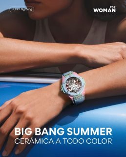 @hublot is turning up the color this summer with six new ceramic Big Bangs, led by two standout Big Bang Summer Multi-Colored Ceramic models: a 42 mm flyback chronograph and a 44 mm tourbillon, both dressed in a refreshing mix of pink, mint green, and sky blue.
But if complications aren’t what you’re after and you’re looking for a smaller watch to pair with your summer wardrobe, the collection also introduces three 33 mm models that, for the first time, skip the diamonds altogether.... Don’t worry—you won’t miss them. This time, the statement comes from the colors themselves: fresh mint, unexpected petrol blue, and sweet peach, making its debut in Hublot’s ceramic palette.
Read the full story via our #linkinbio.
#Hublot #TDRWoman
____
@hublot le pone color al verano con seis nuevos Big Bang de cerámica donde los protagonistas son dos Big Bang Summer Multi-Colored Ceramic: un cronógrafo flyback de 42 mm y un tourbillon de 44 mm que comparten una refrescante combinación de rosa, verde menta y azul celeste.
Pero si literalmente no buscas complicaciones, sino un reloj más pequeño para combinar con tus looks de la temporada, la colección suma tres versiones de 33 mm que, por primera vez, no tienen diamantes. No te preocupes... no los extrañarás porque esta vez el brillo lo aportan los colores: la fresca menta, el original azul petróleo y ahora el dulce melocotón que se estrena en la paleta cromática de la cerámica de Hublot.
Lee la nota completa en nuestra bio.
#hublot #tdrwoman