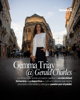 @geraldcharles_official just made its match with padel. The Swiss Maison is officially stepping into one of the fastest-growing sports in the world with a new Friend of the Brand: @gemmatriay, current No. 1 in the FIP international ranking and one of the most important players in the history of the sport. With 52 titles, multiple wins at the Premier Padel Majors, and a strong voice supporting visibility, equality and better conditions for women’s padel, Triay hits that sweet spot where high performance meets values that matter deeply in watchmaking: precision, character and consistency.
For this new chapter, Gemma wears the Mini Maestro with a pink dial and white rubber strap. Sporty, elegant and with just the right amount of personality…. Not familiar with this watch yet? Fall for it through our link in bio! ✨✨
_____
Gerald Charles acaba de hacer match con el pádel. La Maison suiza entra oficialmente a uno de los deportes de mayor crecimiento en el mundo con una nueva amiga de la marca: Gemma Triay, actual número 1 del ranking internacional FIP y una de las jugadoras más importantes en la historia de la disciplina. Con 52 títulos, múltiples victorias en los Majors de Premier Padel y una voz activa a favor de la visibilidad, la igualdad y mejores condiciones para el pádel femenino, Triay representa el punto justo donde el alto rendimiento se encuentra con valores importantísimos para la relojería como la precisión, el carácter y la consistencia.
Para esta nueva etapa, Gemma lleva el Mini Maestro con carátula rosa y correa blanca de caucho. Sporty, elegante y con la cantidad exacta de personalidad. Si aún no conoces este reloj, enamórate de él en nuestro link in bio 🔗
#GeraldCharles #GemmaTriay #Padel #MiniMaestro #TDRWoman