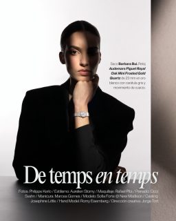 Here’s a look at our Paris shoot featured in TDR Woman Issue 04. Discover more at tdrwoman.com ✨✨
Photo: @philippekerlo / Styling: @aurelienstorny / Makeup: @rafaelpitamua / Hair: @ciccisvahn / Nails: @marceagomes / Model: Sofia Forte x @newmadisonmodels / Casting: @josephine.little.goodwork / Hand model: Romy Eisemberg / Creative Direction: @jorgetortbatlle / Editorial Director @monicaisabelperez_