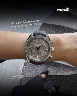 #WatchOfTheDay | Today marks 57 years since the launch of #Apollo11, @nasa’s fifth crewed Apollo mission and the one that achieved the first Moon landing. To celebrate, there’s no better watch than an @omega Speedmaster — and we love this Grey Side of the Moon for its modern look.
A little big for feminine wrists? Maybe. But its history, details and lightness make it surprisingly easy to wear! 🌖✨
——-
#RelojDelDía | Hoy se cumplen 57 años del lanzamiento de la misión espacial Apolo 11; quinto vuelo tripulado del programa Apolo de la NASA que logró el primer alunizaje. Para conmemorarlo, no hay mejor reloj que un #OMEGA #Speedmaster y este Grey Side of the Moon nos encanta por su look moderno.
¿Un poco grande para las muñecas femeninas? Quizá. Pero su historia, detalles y ligereza, hacen que se pueda llevar sin problema 🙌