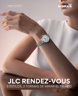 @jaegerlecoultre is introducing three new Rendez-Vous watches, each with its own personality. The Jewellery Night & Day takes the more artistic route, with platinum, a hand-painted sapphire dial and a rotating disc that reveals the Sun and Moon over 24 hours.

The other two belong to the Hour-Minute line and bring the collection down to 29 mm. The steel version pairs blue hands, 12 diamonds and a lozenge-shaped link bracelet, while the rose-gold model keeps the same size and shifts the mood with a taupe strap. Together, they show just how versatile Rendez-Vous can be: one puts jewellery and craftsmanship right on the dial, while the other two keep the collection’s refined codes intact.

_____

@jaegerlecoultre estrena tres relojes Rendez-Vous, pero cada uno juega distinto. El Jewellery Night & Day se va por el lado más artístico: platino, una carátula de zafiro pintada a mano y un disco que va mostrando el sol y la luna durante 24 horas.

Los otros dos pertenecen a Hour-Minute y llevan la colección a 29 mm. El de acero mezcla agujas azules, 12 diamantes y un brazalete de eslabones romboidales; el de oro rosa conserva la misma medida, pero cambia el tono con una correa topo. Así, Rendez-Vous muestra su lado más versátil: una pieza pone la joyería y los oficios artesanales en la carátula; las otras dos mantienen los códigos refinados de la colección.

La historia completa ya está en TDR Woman.

#jaegerlecoultre #rendezvous #tdrwoman