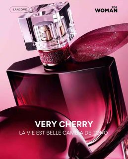 Cherry doesn’t always stay on the sweet side, and @lancomeofficial leans into that with La Vie Est Belle Very Cherry: a juicier, warmer take with a deeper edge that shows up in the bottle, too.
_____
La cereza no siempre se queda en lo dulce, y @lancomeofficial lo lleva justo por ahí en La Vie Est Belle Very Cherry: una versión más jugosa, cálida y con un lado más intenso que también se nota en el frasco.
Lee la nota completa en nuestro link en bio.
#lancome #verycherry #tdrwoman