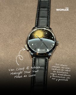 #WatchOfTheDay | Today, across different parts of the world and under different viewing conditions, a total solar #eclipse, a six-planet alignment and the peak of the Perseids all managed to coincide. The perfect watch for a moment like this had to be the @vancleefarpels Midnight Jour Nuit Phase de Lune. With its poetic complications, it’s basically like wearing an astronomical phenomenon on your wrist.
#TDRWoman #VanCleefAndArpels