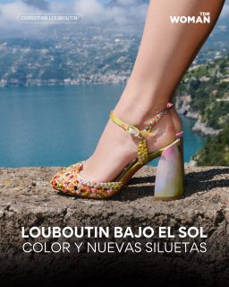 Christian Louboutin Fall 2026 takes us straight to an imaginary garden set against a sun-soaked Mediterranean summer of sea, heat and color. Embroidered vegetables, crystal-covered snails, flower-like bags and heels that shift depending on the angle turn that landscape into something far more playful.

@christianlouboutin brings the garden all the way down to our feet, playing with surrealism through texture, volume and silhouettes that change the way we look at a shoe.

_____

Christian Louboutin Fall 2026 parte de jardines imaginarios, paisajes soleados y un verano mediterráneo de mar, calor y color. Entre vegetales bordados, caracoles con cristales, bolsos que parecen flores y tacones que cambian según el ángulo, la colección convierte ese paisaje en algo mucho más divertido.

@christianlouboutin lleva el jardín hasta los pies y juega con el surrealismo a través de texturas, volumen y siluetas que cambian la manera de mirar un zapato.

Lee la nota completa en nuestro link en bio.

#ChristianLouboutin #Fall2026 #Louboutin #TDRWoman
