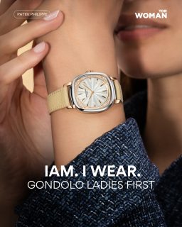 We joined @patekphilippe in Milan to celebrate the opening of its WATCH ART™️ Grand Exhibition, with the fashion capital setting the perfect scene to discover the six new Gondolo Ladies First watches. The collection brings back the Art Deco-inspired silhouette with a much more contemporary, colorful and, above all, playful attitude.
Three versions pair opaline dials in blue-grey, chestnut and silver with a halo of 108 diamonds, while another three turn up the sparkle with 687 diamonds, blue topaz, green tsavorite or violet amethyst hour markers, and equally bold alligator straps. All six feature the signature cushion-shaped gold case, measuring 31 x 34.8 mm, and are powered by the E15 quartz caliber.
And there’s a pretty cool story behind the name. The new pieces reinterpret the 2009 Ladies First Chronograph, the watch Patek Philippe chose to debut its first manually wound chronograph movement developed entirely in-house—and it debuted it on a woman’s wrist!
BTW… Gondolo Ladies First also stars in Patek Philippe’s new “IAM. I WEAR.” campaign, created for a new generation of women who know exactly what they like—and choose accordingly. Bravo! 👏
#PatekPhilippe #IamIwear #TDRWoman