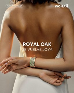 The Royal Oak integrated bracelet now moves into jewelry.
@audemarspiguet brings its links, wide construction and finishes into necklaces, bracelets and earrings. The collection moves through hammered gold, black titanium, emeralds, sapphires and diamonds, with three different ways to look at the same design.
_____
El brazalete integrado del Royal Oak ahora se lleva como joya.
@audemarspiguet llevó sus eslabones, su construcción ancha y sus acabados a collares, brazaletes y pendientes. La colección se mueve entre oro martillado, titanio negro, esmeraldas, zafiros y diamantes, con tres caminos distintos para mirar el mismo diseño.
Conoce todo el trabajo detrás en nuestro link en bio.
#TDRWoman #AudemarsPiguet #RoyalOak