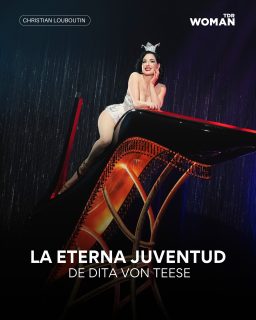 In Eternal Youth, Dita Von Teese stepped into a world between reality and fantasy, discovering different sides of herself. For Spring/Summer 2027, @christianlouboutin told a fairytale about the freedom to choose who you want to be.
_____
En Eternal Youth, Dita Von Teese recorrió un mundo entre la realidad y la fantasía, descubriendo distintas versiones de sí misma. Así presentó @christianlouboutin Primavera–Verano 2027: con un cuento sobre la libertad de elegir quién quieres ser.
Lee la nota completa desde el link de nuestra bio.
#ChristianLouboutin #EternalYouth #TDRWoman