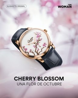 An October bloom enters watchmaking: @glashuetteoriginal’s Senator Meissen “Cherry Blossom” brings the Japanese cherry tree to a hand-painted porcelain dial.
_____
Una flor de octubre llega a la relojería: el Senator Meissen “Cherry Blossom” de @glashuetteoriginal convierte el cerezo japonés en una carátula de porcelana pintada a mano.
Descubre la historia completa en TDR Woman. Link en bio.
#GlashutteOriginal #SenatorMeissen #TDRWoman