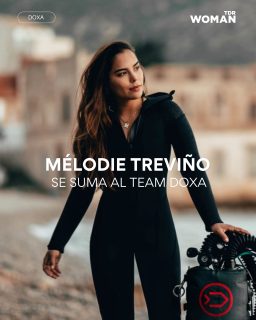Exploring the ocean also means protecting it. And Mexican diver and explorer @watermelodie knows a thing or two about that. She’s just joined DOXA as its newest Friend of the Brand.
A former member of Mexico’s national diving team, Mélodie has explored depths of nearly 140 meters, joined scientific expeditions in Yucatán’s underwater caves, and now leads the Saving Our Sharks Foundation, protecting sharks and rays in the Mexican Caribbean.
It’s a natural match for @doxawatchesofficial, a watchmaker with deep ties to underwater exploration since the launch of its iconic SUB in 1967.
#TDRWoman #DOXA #MelodieTrevino