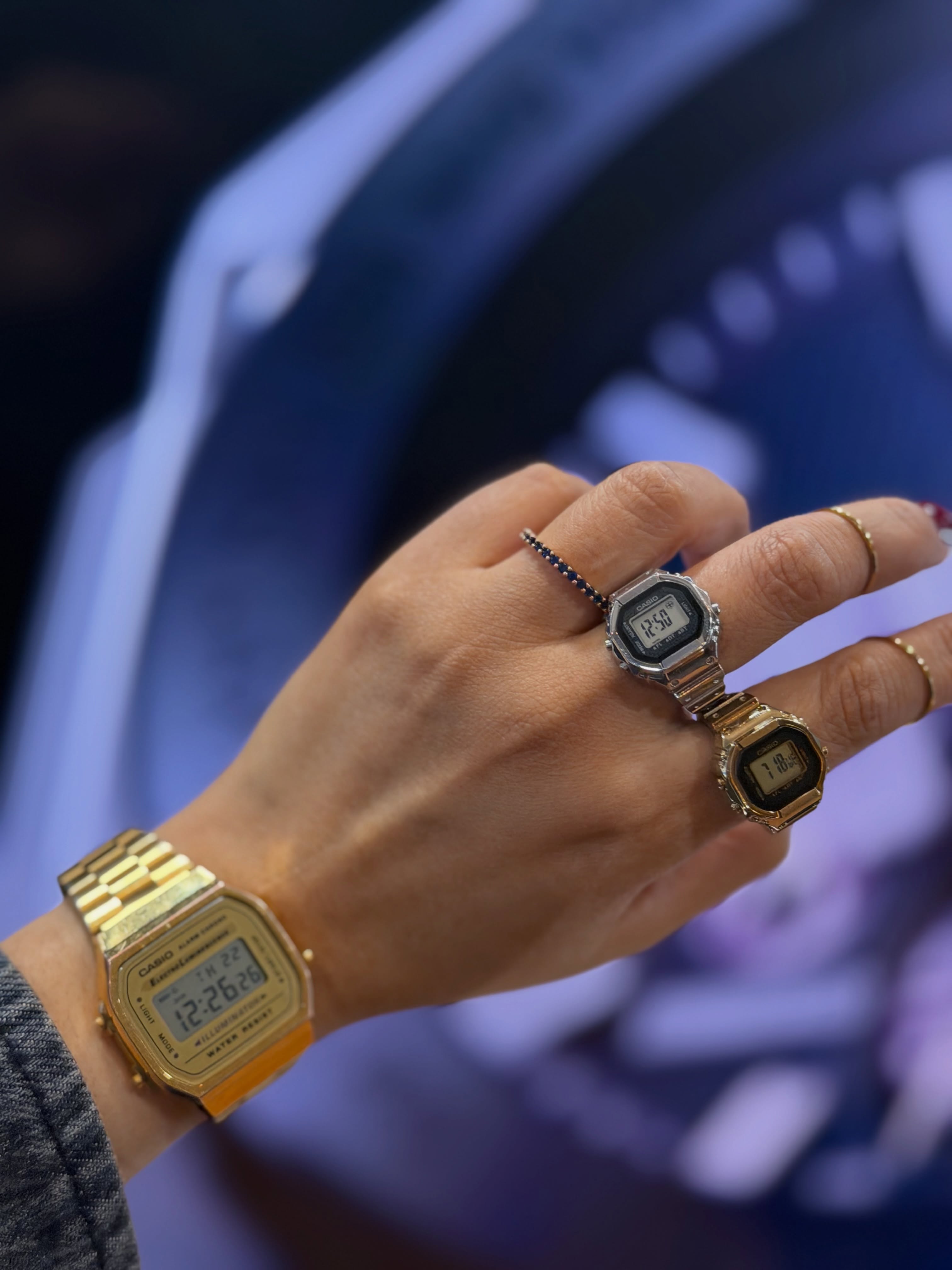 Can someone please gift us every single @casio_mex ring watch we spotted at @siarmx? 😩🙏
Que alguien por favor nos regale todos los relojes-anillo de @casio_mex que vimos en el @siarmx.