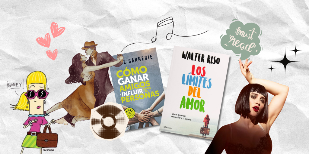 Cassandra Sánchez-Navarro recomienda libros