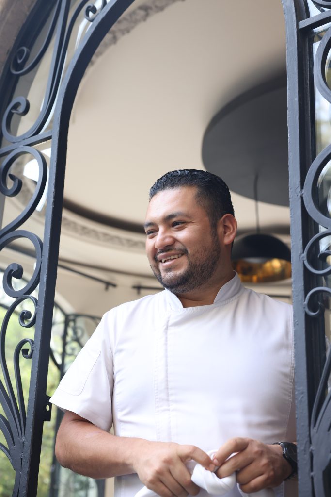 Alfredo de la Cruz, chef del restaurante Blanco Castelar