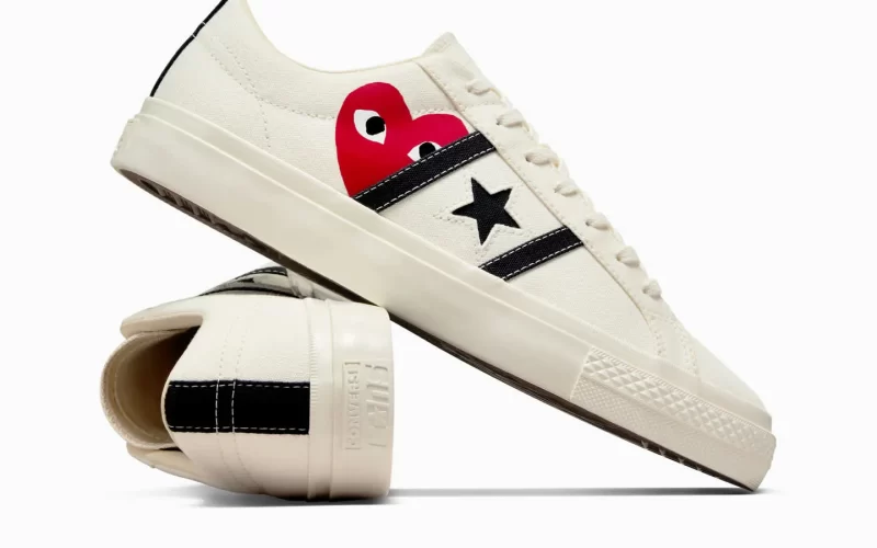 CDG X converse skateboard