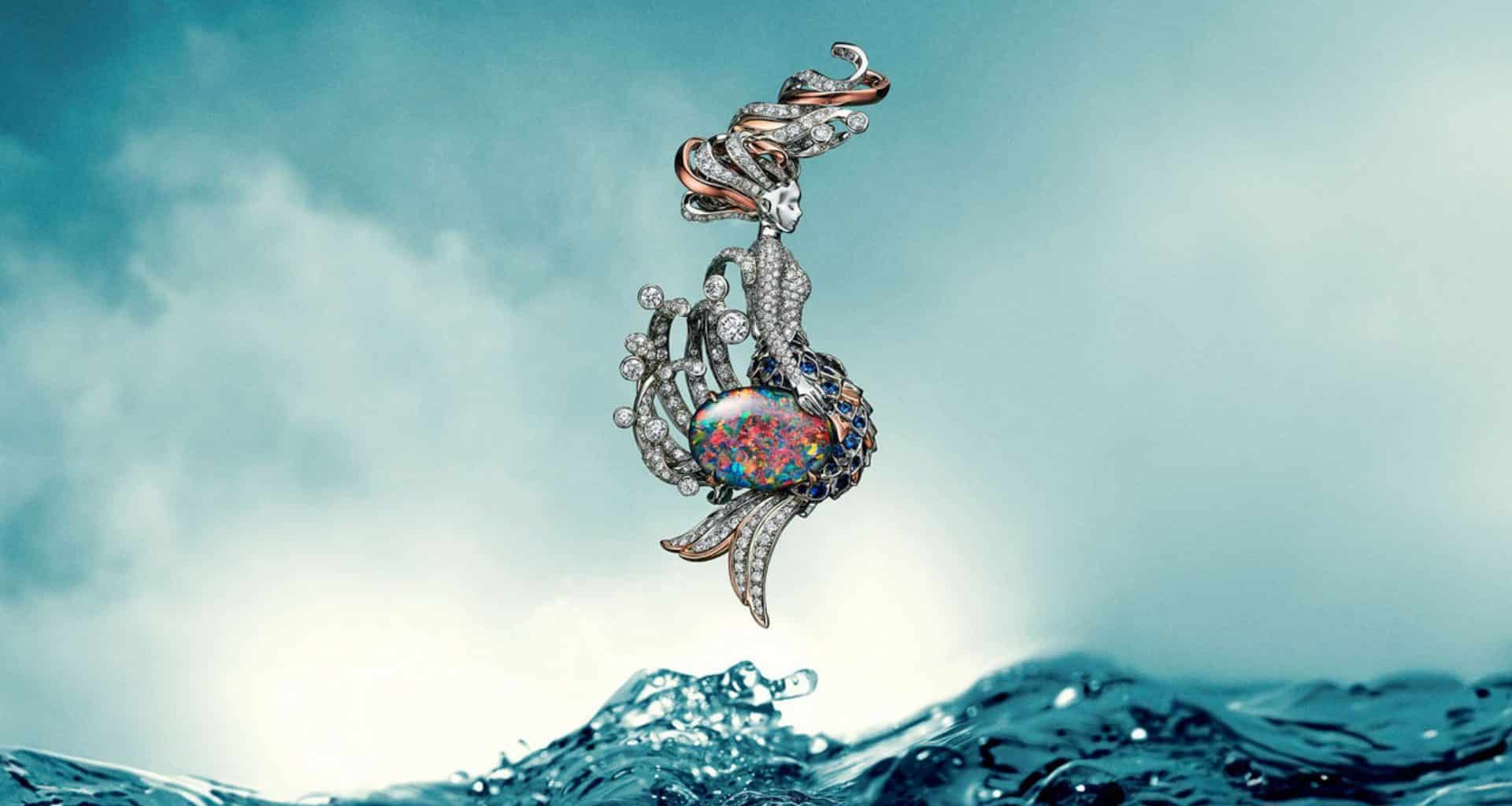 Blue Book 2025: Sea of Wonder de Tiffany & Co.