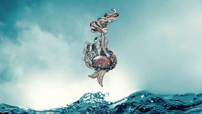 Blue Book 2025: Sea of Wonder de Tiffany & Co.