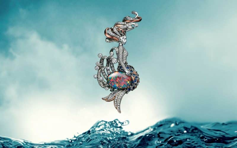Blue Book 2025: Sea of Wonder de Tiffany & Co.
